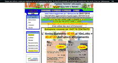 Desktop Screenshot of lottorc.it